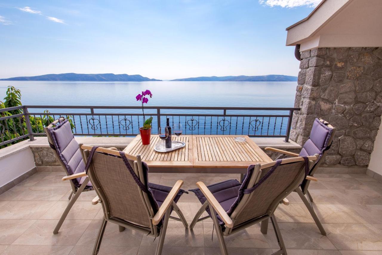 Villa Arca Adriatica Sveti Juraj Exteriör bild