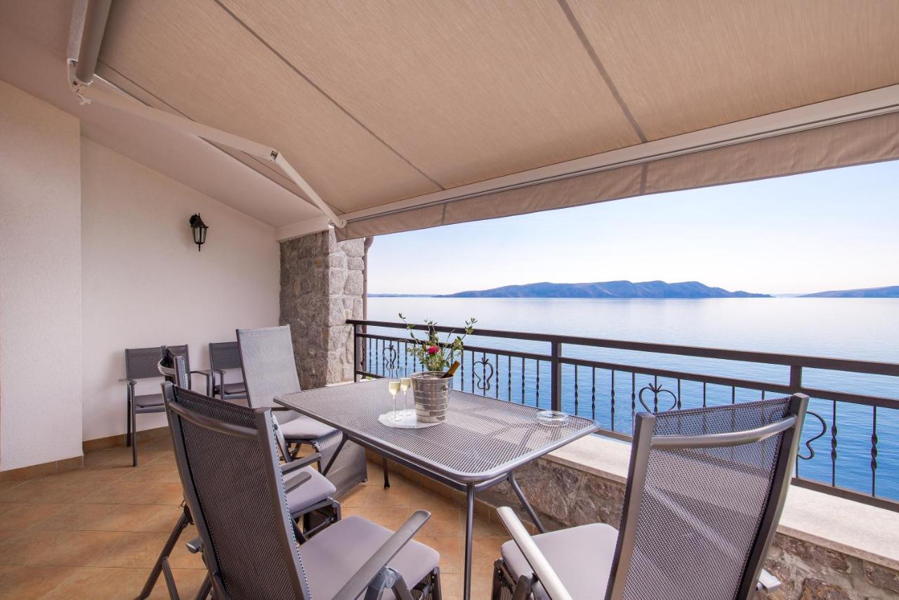 Villa Arca Adriatica Sveti Juraj Exteriör bild