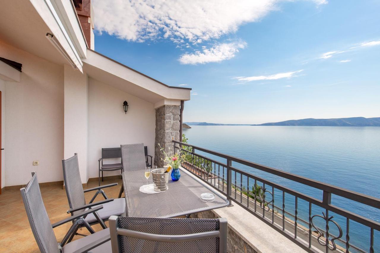 Villa Arca Adriatica Sveti Juraj Exteriör bild
