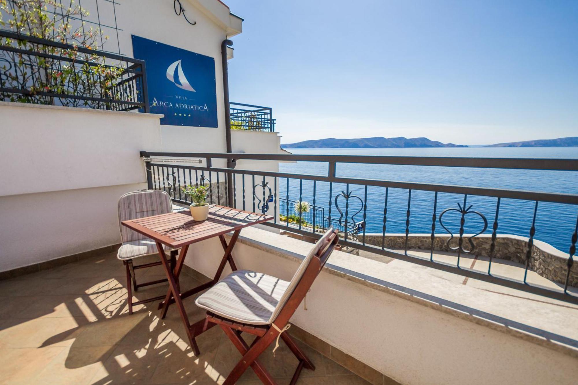 Villa Arca Adriatica Sveti Juraj Rum bild